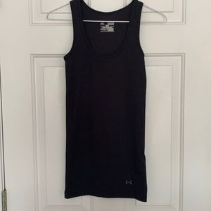 Black Under Armor Heatgear Tank Top